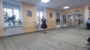 Русский танец (соло). Плясовая.