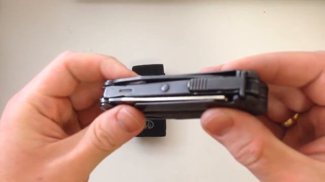 Leatherman Wave небольшое ТО. смотреть онлайн