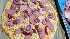 ВКУСНЕЙШАЯ ПИЦЦА С ХАЛАПЕНЬО И ВЯЛЕНЫМ ТОМАТОМ