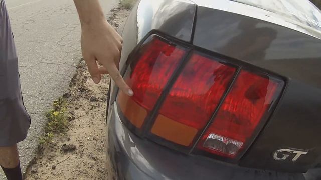 2003 Dark Shadow Grey Mustang GT Walk Around