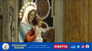 Santo Rosario di oggi 27 Settembre 2022 recitato dal Cardinal Comastri