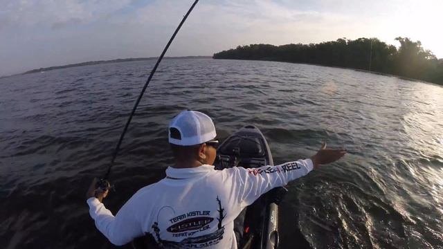 Native Watercraft Slayer Propel 13 (Grey Storm) Kayak Bass Fishing Lake Fayette Texas смотреть онлайн