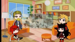 gate react to battle of Midway рус/eng (Gacha Life)