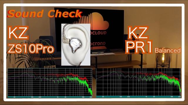 KZ ZS10Pro vs KZ PR1 Balanced [IEMs Chinese In-Ear Sound Comparison 中華イヤホン音比較] смотреть онлайн