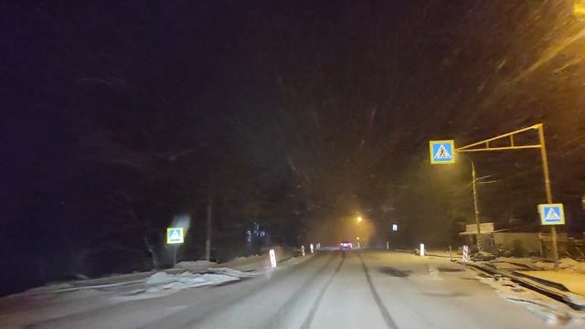 22.01.22 Секрет успеха ?. Асфальт в снегопад?. с. Возрождение. Ремонт каждый год. ? смотреть онлайн