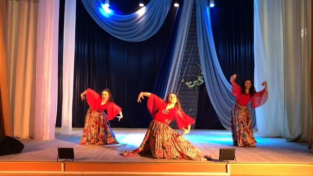 Цыганский танец "Романэ"