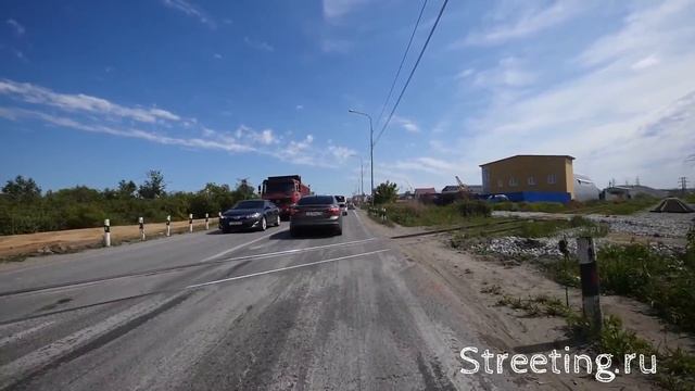 Тюмень - Велижанский тракт