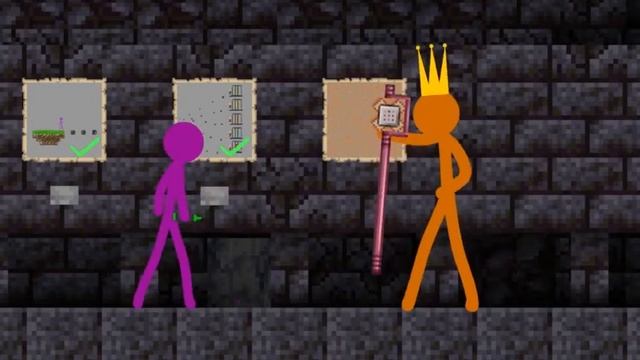 Parkour - Animation vs. Minecraft Shorts Ep. 22 Reversed смотреть онлайн