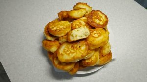 Оладьи из простокваши или кефира