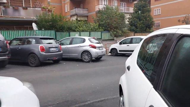 A view of Via Antonio Sogliano (Rome - IT) - 16Feb2023. смотреть онлайн