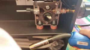 FoxWeld Invermig 205,неисправность подачи проволоки?Дополнение