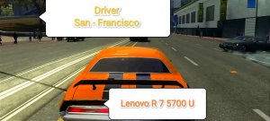 Driver San Francisco v.1.4 - Maximum settings ( 1080 X 1920 )