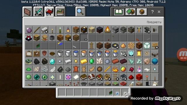 Как ставить вещи Майнкрафт смотреть онлайн