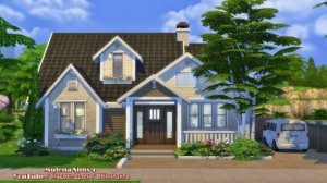 УЮТНЫЙ ДОМ  МАТЕРИ ОДИНОЧКИ | THE SIMS 4  Строительство |Mulena Sims 4