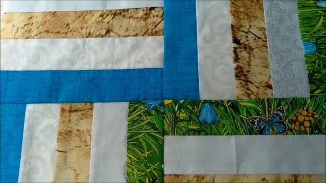 Летняя лоскутная простынка.( часть № 2). смотреть онлайн