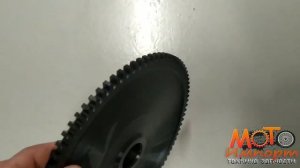 Венец электростартера Буран