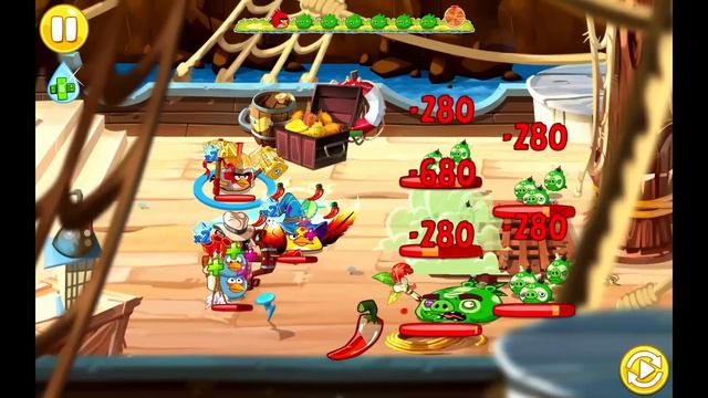 Angry Birds Epic - Gameplay Walkthrough Part 86 - New Caves Discovered! (iOS, Android) смотреть онлайн