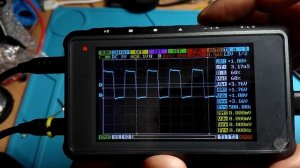 Осцилл DSO203. Мал, да удал. Ремонт и прошивка.