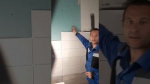 Поклейка плитки на гипсокартон