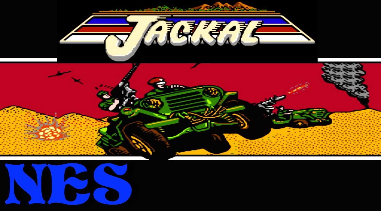 Прохождение игры  Jackal  Dendy/NES