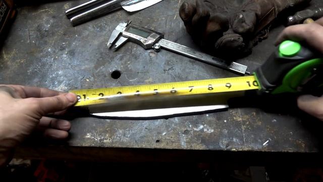 Forging A Twist Seax Blade, The Second Knife! смотреть онлайн