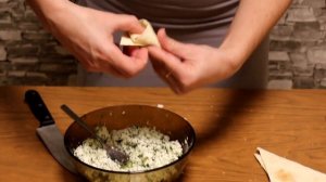 Закуска из лаваша с творогом. Вкусно и быстро!