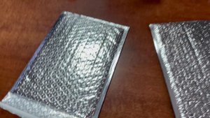 Фольгированные воздушно-пузырчатые пакеты