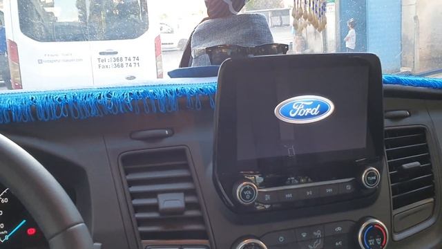 2020 model Transit 350L 8" ekrana geri görüş kamerası uygulaması смотреть онлайн