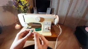 Как вставить нить в швейную машину/Чайка 132М/ Подготовка швейной машины к работе/Советы и лайфхаки