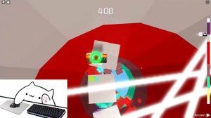 Tower Of Hell With Bongo Cat Cam! [ROBLOX] #bongocat #towerofhell #roblox