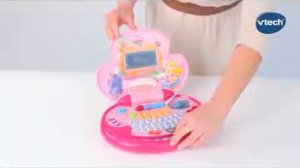 VTECH 80-069326 ОБУЧАЮЩИЙ КОМПЬЮТЕР ЗОЛУШКА от магазина ДЕТКИ