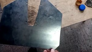 Гидрокрыло на Меркури 2.5