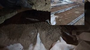 Всё по закону. Стяжка по профлисту и по проекту. (часть 1)