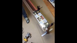 Шаблон для одновременной врезки петель на полотне и коробе.Обзор шаблона версии 4.0.