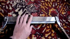 Скобель своими руками!!!