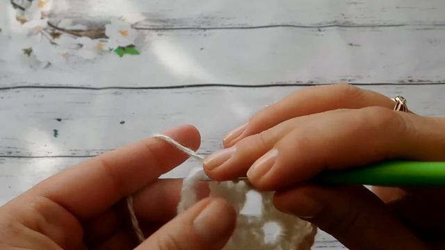 Бабушкин квадрат с 3D эффектом | Узоры крючком