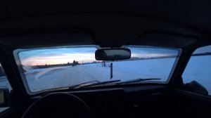Winter Drift/зимний дрифт на ваз 2107