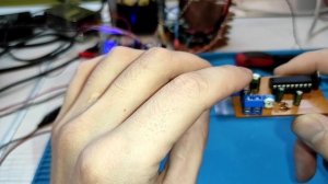 Светодиодный индикатор звука на LM3915