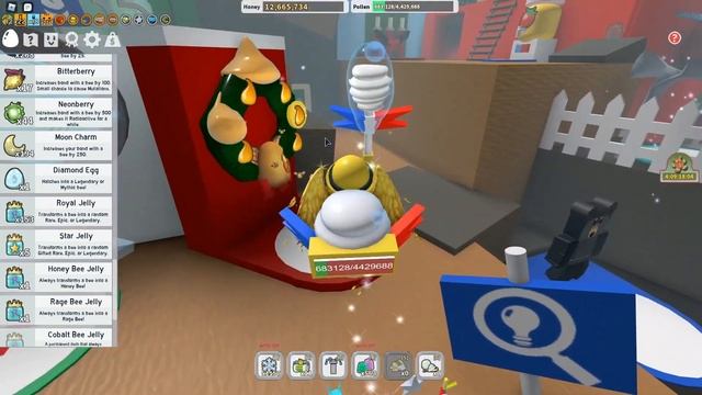 КАК УБИТЬ ТУНЕЛЬНОГО МЕДВЕДЯ В Bee Swarm Simulator В РОБЛОКС? ROBLOX hacker go смотреть онлайн