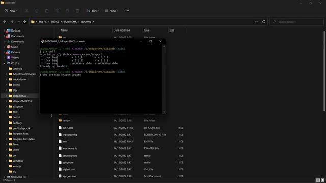 CARA UPDATE ERAPORSMK VERSI 6.0.1 KE VERSI 6.0.2 MUDAH DAN CEPAT смотреть онлайн