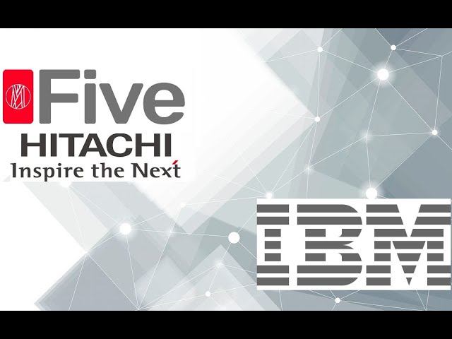 Hitachi Alliance Showcase Recording – IBM