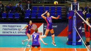 6-й тур чемпионата России по волейболу среди команд Высшей лиги «А»