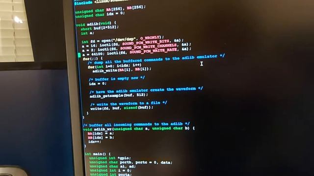 Connecting Raspberry Pi 3 to ISA bus and making it all act like Adlib card смотреть онлайн