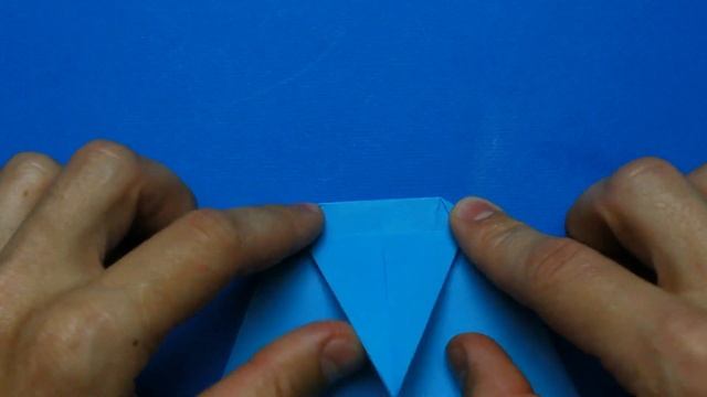 Как сделать дельфина из бумаги. Оригами дельфин смотреть онлайн