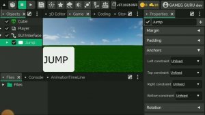 Jump System in It's Magic Engine || It's Magic Engine || Node Script.
