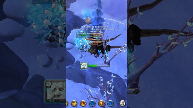 DON´T TOUCH ME, NO TIME BRO| ELITE GATHERING|ALBION ONLINE#shorts