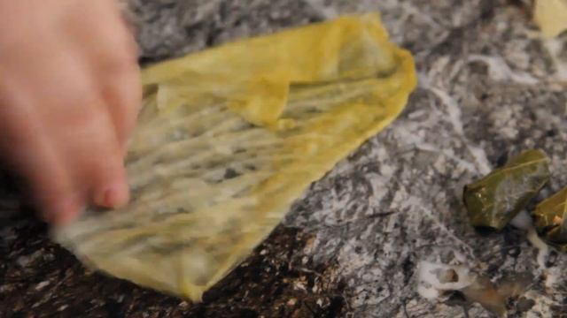 АРМЯНСКАЯ ВКУСНАЯ ДОЛМА С ЧЕРНОСЛИВОМ (голубцы) из виноградных листьев и капусты.