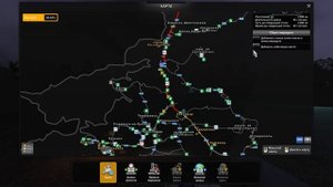 ЗОЛОТАЯ СБОРКА РУССКИХ КАРТ ДЛЯ #ETS2 1.46 - RusMap - Volga Map - Sibir Map - Southern Region