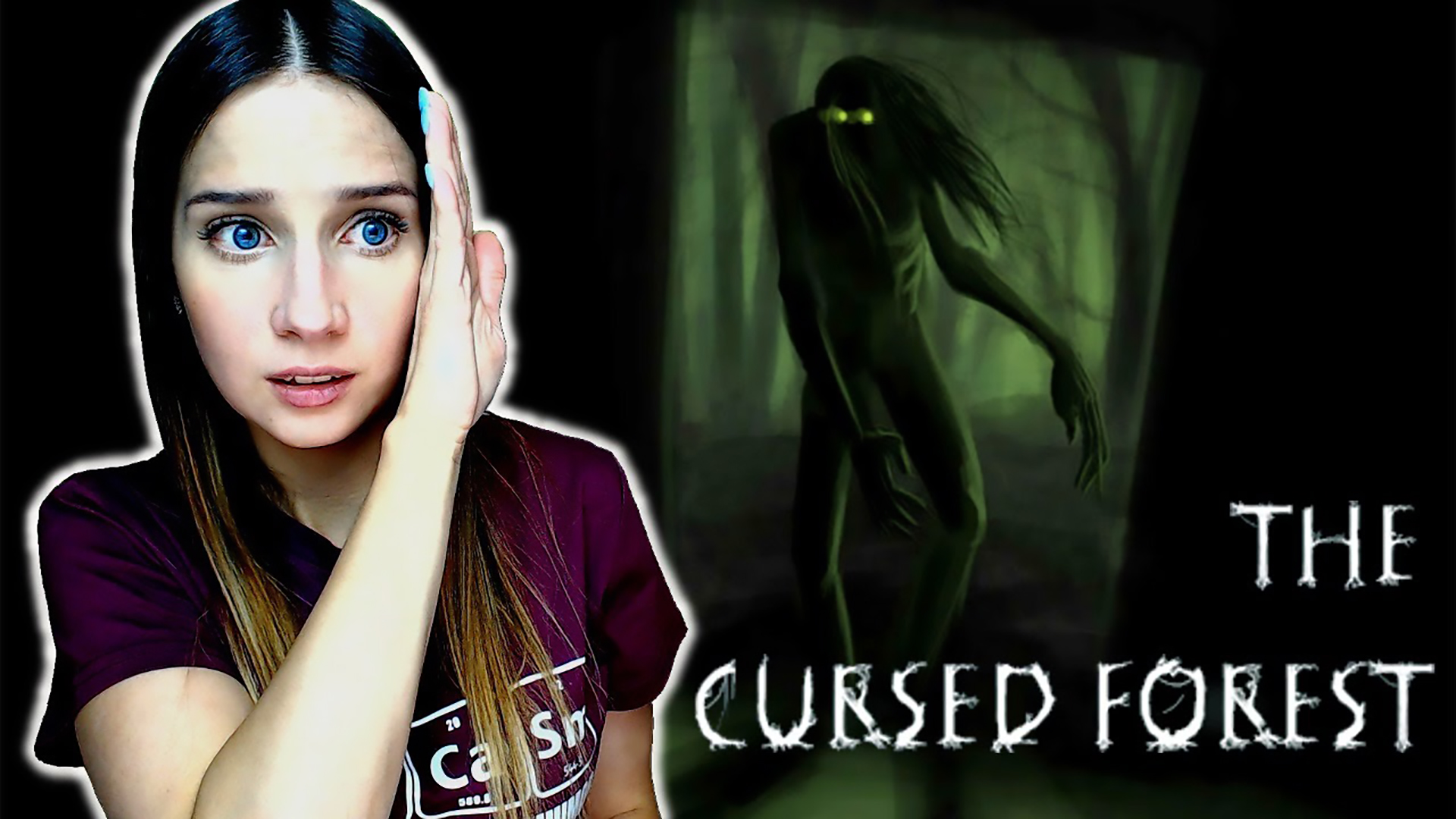 THE CURSED FOREST ► ВЕЧЕРНИЙ ХОРРОР В ЛЕСУ ► ПОЛНОЕ ПРОХОЖДЕНИЕ