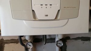 Baxi Luna Platinum+ 1.32 - Ошибка 128 (потеря пламени)